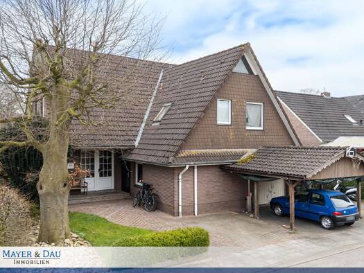 Mehrfamilienhaus zum Kauf 439.000 € 8 Zimmer 230 m² 810 m² Grundstück Augustfehn I Apen 26689