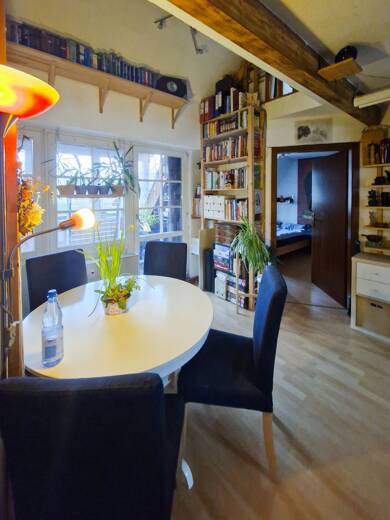 Wohnung zur Miete 930 € 3 Zimmer 67 m² Dachgeschoss frei ab sofort Süd Ludwigsburg 71638