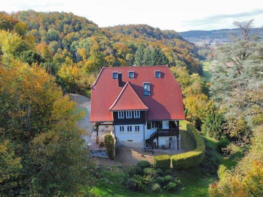 Haus zum Kauf 1.290.000 € 7 Zimmer 224 m² 9.380 m² Grundstück Hüsingen Steinen 79585