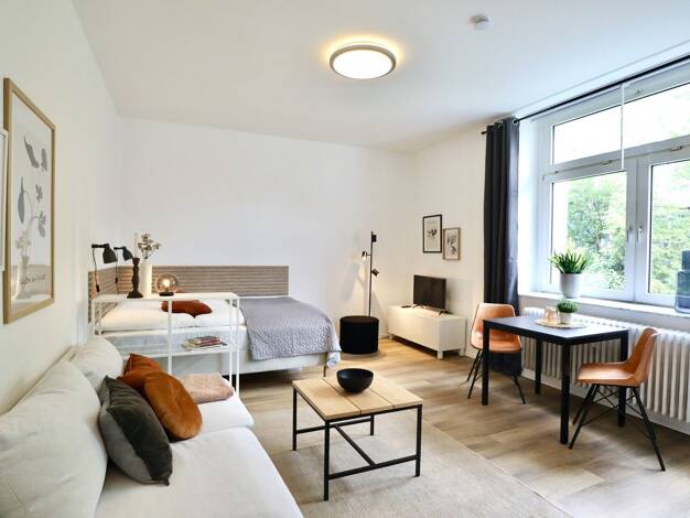 Wohnung zur Miete 750 € 1 Zimmer 30 m² EG frei ab 05.11.2026 Barmen Wuppertal 42289