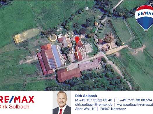 Reiterhof zum Kauf 1.998.000 € 172.918 m² Grundstück Unterlaubegg 1 Ludwigshafen Bodman-Ludwigshafen 78351