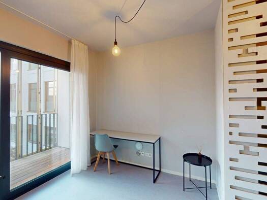 Studio zur Miete 700 € 1 Zimmer 27,9 m² 2. Geschoss Donaustraße 42c Neukölln Berlin 12043