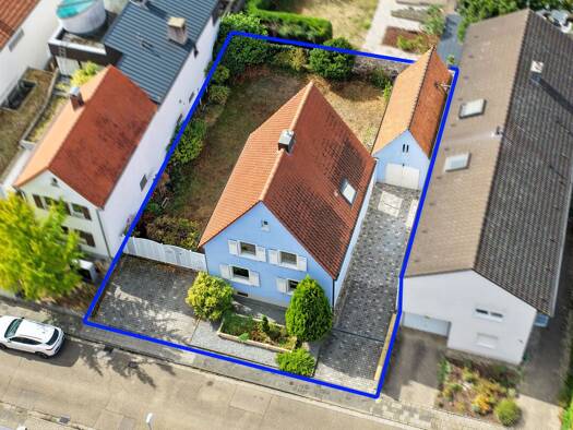Einfamilienhaus zum Kauf 329.000 € 4 Zimmer 95,4 m² 526 m² Grundstück Mutterstadt 67112