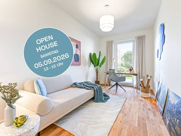 Wohnung zum Kauf - Neubau provisionsfrei 998.000 € 5 Zimmer 129,9 m² 1. Geschoss Niendorfer Weg 11 Groß Borstel Nord 22453