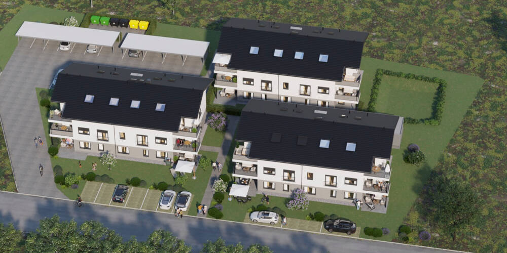 Immobilie in Untersiemau - NEUBAU - Eigentumswohnungen in Untersiemau! Moderne Wohnungen mit Terrasse/Balkon und Parkplatzmöglichkeit! - Bild 3