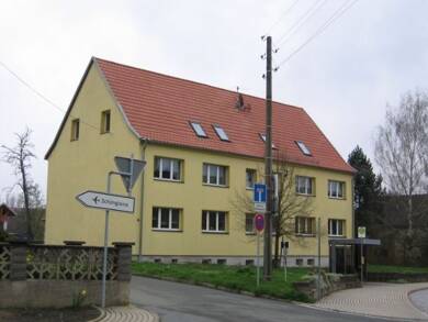 Wohnung zur Miete 398 € 3 Zimmer 56,9 m² EG frei ab sofort Hauptstraße 34 Schöngleina 07646