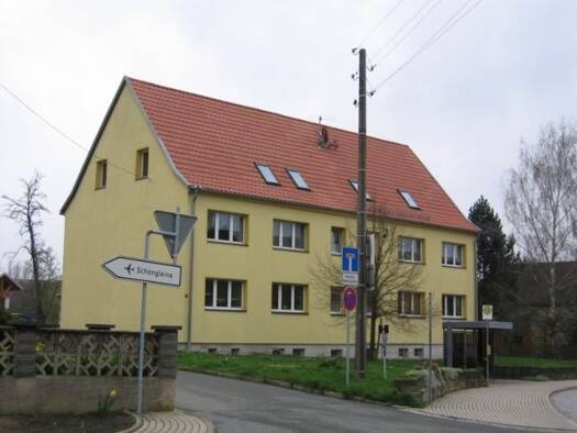 Wohnung zur Miete 398 € 3 Zimmer 56,9 m² EG frei ab sofort Hauptstraße 34 Schöngleina 07646