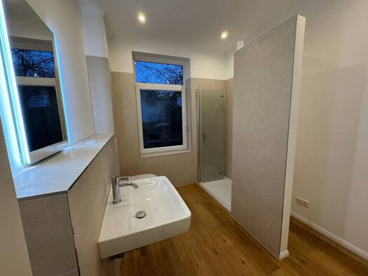 Terrassenwohnung zur Miete 750 € 2 Zimmer 62,5 m² Geschoss EG/1 frei ab sofort Gartenstraße 21 Itzehoe 25524