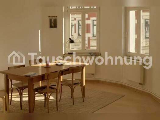 Wohnung zur Miete Tauschwohnung 1.100 € 3 Zimmer 110 m² Plagwitz Leipzig 04229