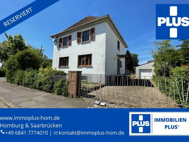 Einfamilienhaus zum Kauf 359.000 € 6 Zimmer 160 m² 884 m² Grundstück Homburg / Schwarzenbach 66424