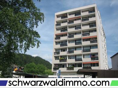 Wohnung zur Miete 520 € 1 Zimmer 32 m² 4. Geschoss St Blasien St. Blasien 79837
