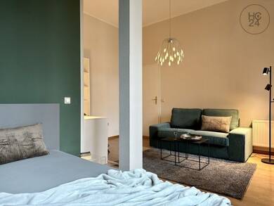 Wohnung zur Miete Wohnen auf Zeit 990 € 1 Zimmer 44 m² frei ab 01.08.2025 Zentrum-Nordwest Leipzig 04105