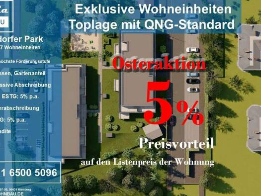 Penthouse zum Kauf - Neubau provisionsfrei 547.768 € 3 Zimmer 81,5 m² 2. Geschoss frei ab sofort Reichelsdorfer Hauptstraße 97-99 Reichelsdorf Nürnberg 90453