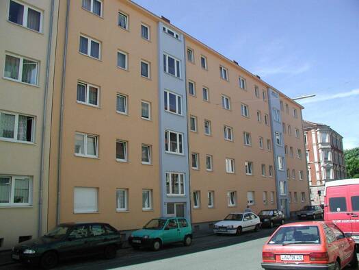 Wohnung zur Miete 570 € 3 Zimmer 60,3 m² 4. Geschoss frei ab 16.03.2026 Findelwiesenstr. 28 Glockenhof Nürnberg 90478