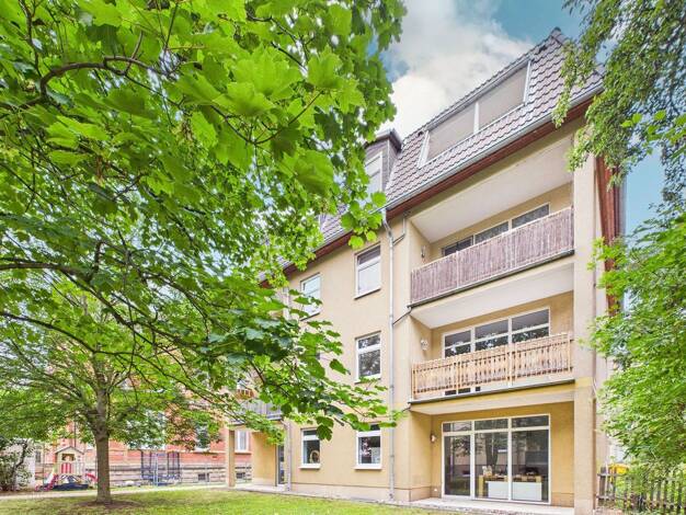 Wohnung zur Miete 600 € 3 Zimmer 77 m² 2. Geschoss Halberstadt 38820