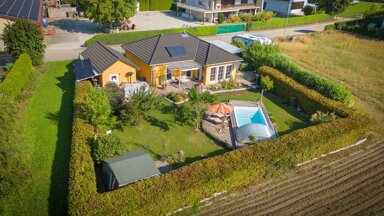 Bungalow zum Kauf 529.000 € 3 Zimmer 91,3 m² 948 m² Grundstück Hamlar Asbach-Bäumenheim / Hamlar 86663