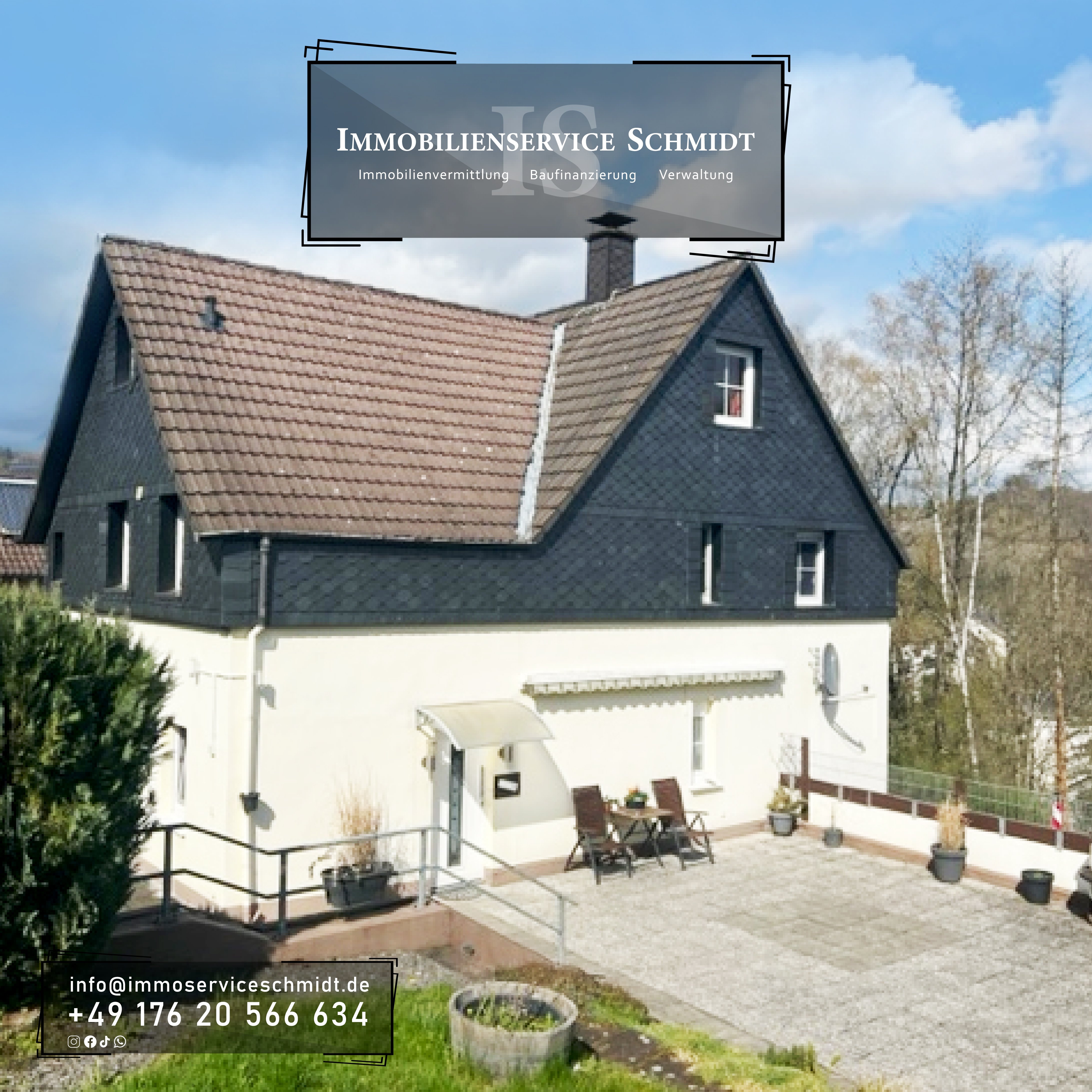 Einfamilienhaus zum Kauf provisionsfrei 349.500 € 7 Zimmer 135 m²<br/>Wohnfläche 540 m²<br/>Grundstück Oberbrügge Halver 58553