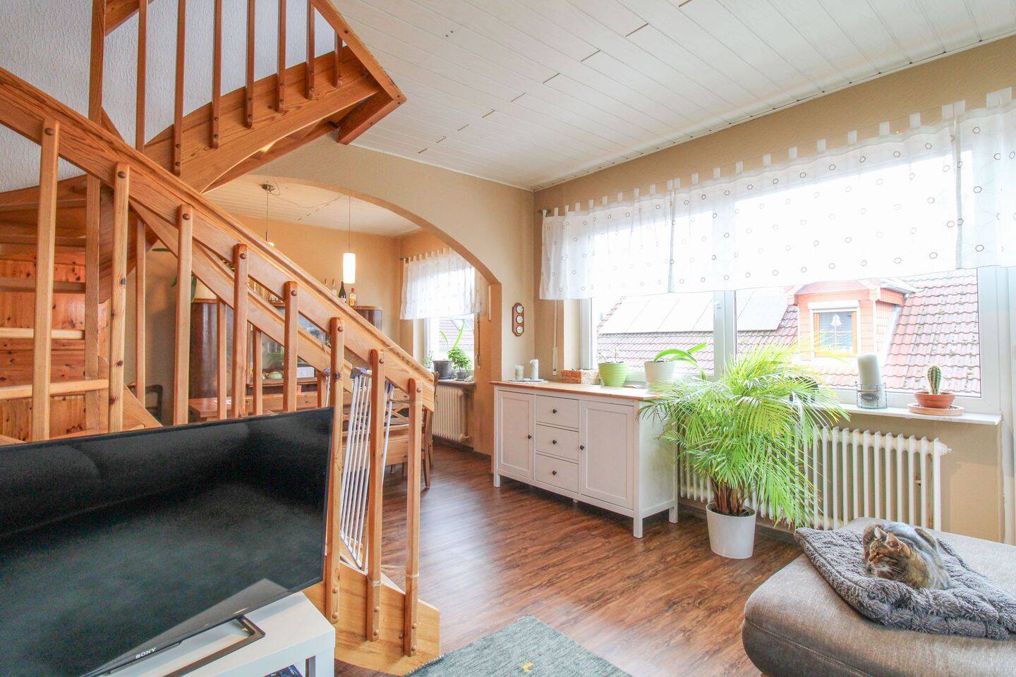 Immobilie in Groß-Umstadt - 5-Zimmer-Maisonette mit Ausblick, Balkon und 2 Stellplätzen in Klein-Umstadt - Bild 3