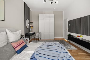 Wohnung zur Miete Wohnen auf Zeit 1.990 € 1 Zimmer 37 m² frei ab 03.01.2025 Prühßstraße Mariendorf Berlin 12105