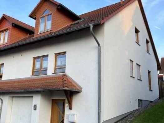 Doppelhaushälfte zur Miete 1.400 € 4 Zimmer 107 m² 340 m² Grundstück frei ab sofort Niederkaufungen Kaufungen 34260