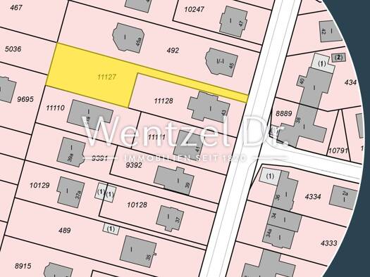 Grundstück zum Kauf 485.000 € 691 m² Grundstück Bramfeld Wandsbek 22175
