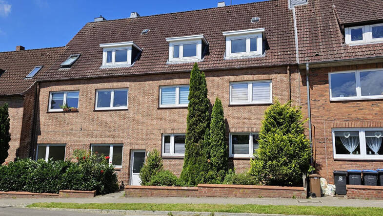 Wohnung zur Miete 636 € 3 Zimmer 67 m² frei ab 01.06.2025 Itzehoe 25524