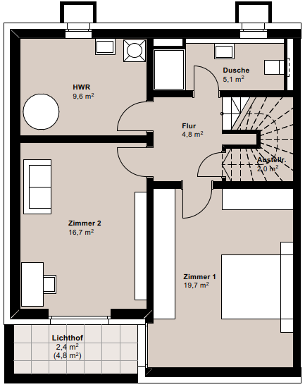 Doppelhaushälfte zum Kauf provisionsfrei 1.394.000 € 6 Zimmer 165,1 m²<br/>Wohnfläche 285 m²<br/>Grundstück Wahlbezirk 01 Bad Homburg 61350