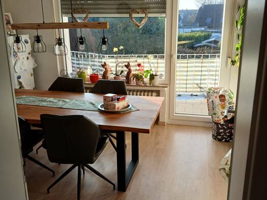 Terrassenwohnung zur Miete 1.200 € 3 Zimmer 95 m² Geschoss 1/2 frei ab 01.05.2026 Furth-Nord Neuss 41462