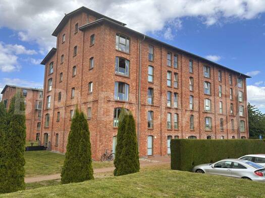 Wohnung zur Miete 429 € 1 Zimmer 42,8 m² 4. Geschoss frei ab 01.01.2026 Gützkower Landstraße 8 h Industriegebiet Greifswald 17489