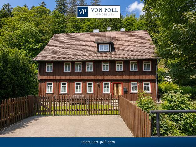 Einfamilienhaus zum Kauf 129.000 € 10 Zimmer 243,4 m² 2.948 m² Grundstück Altenau Clausthal-Zellerfeld 38707