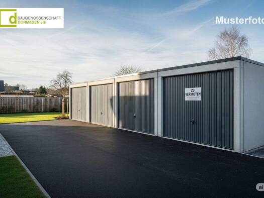 Garage zur Miete provisionsfrei 65 € Bahnhofstraße 50, 52 Dormagen-Nord Dormagen 41539