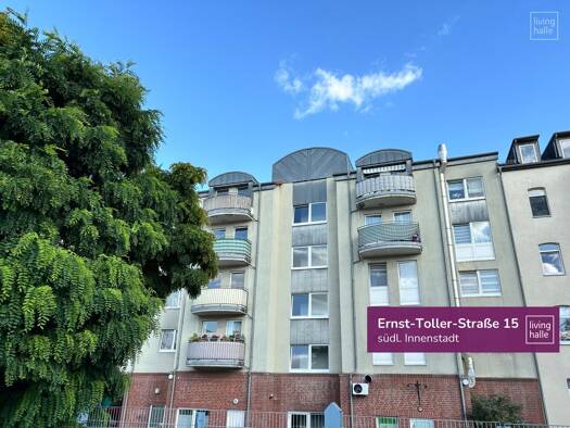 Wohnung zum Kauf 145.000 € 4 Zimmer 78,5 m² 4. Geschoss Ernst-Toller-Straße 15 Innenstadt Halle 06110