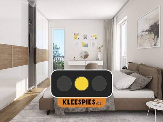 Wohnung zum Kauf - Erstbezug provisionsfrei 434.900 € 3 Zimmer 95,3 m² 2. Geschoss Adolf-Reichwein-Straße 21 Niederrodenbach Rodenbach 63517