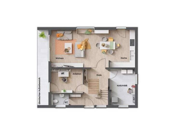 Einfamilienhaus zum Kauf - Erstbezug provisionsfrei 463.026 € 5 Zimmer 149 m² 591 m² Grundstück Deetz 14550