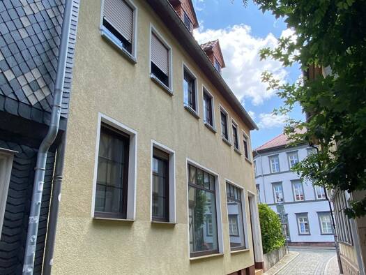 Haus zum Kauf als Kapitalanlage geeignet 280.000 € 5 Zimmer 200 m² 500 m² Grundstück Bäckerstr. 6 Nordhausen 99734