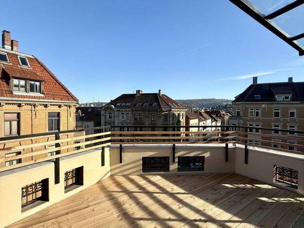 Wohnung zur Miete 100 € 3 Zimmer 118 m² 4. Geschoss West Stuttgart 70197
