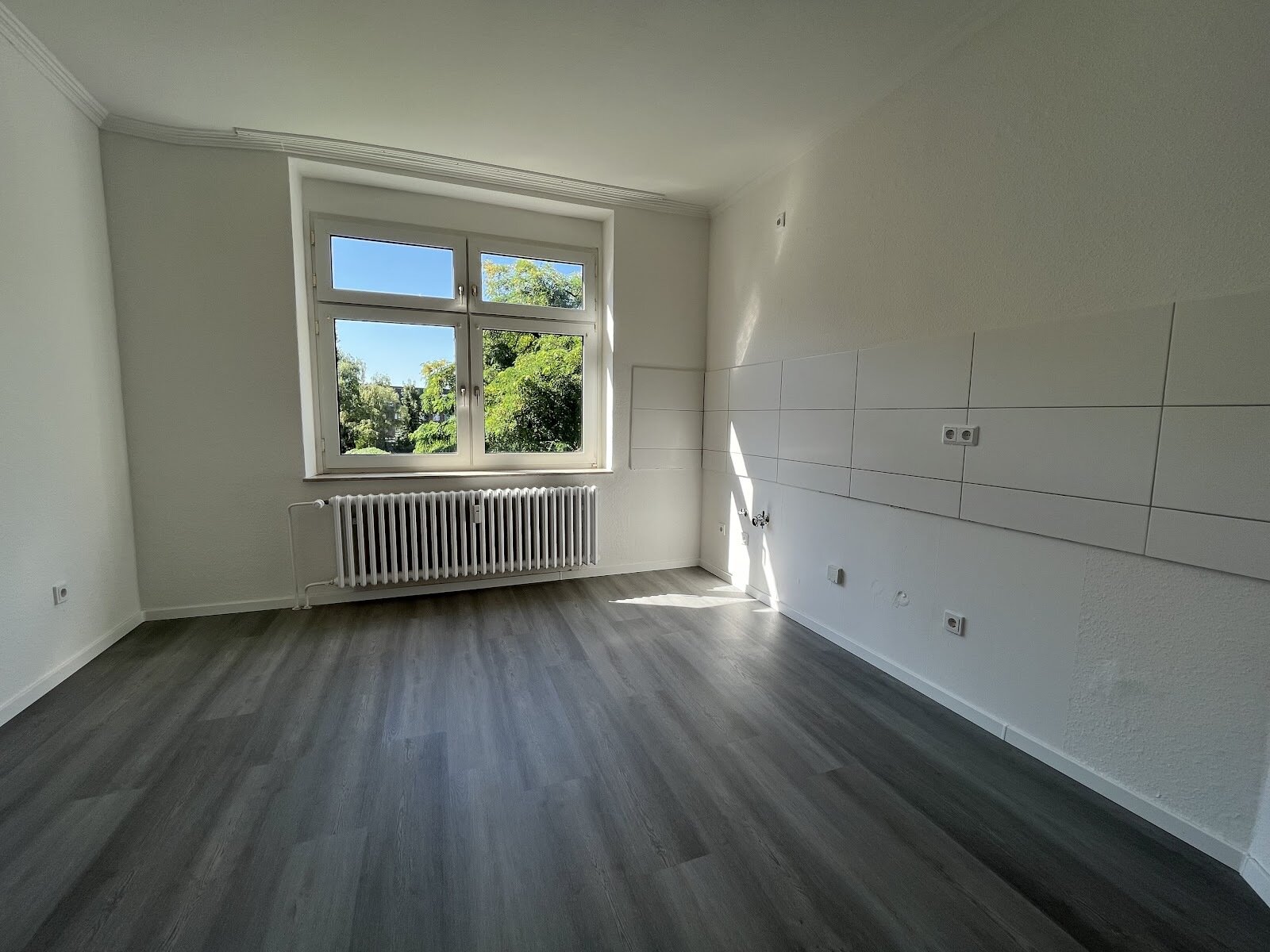 Wohnung zur Miete 502,02 € 2 Zimmer 53,4 m²<br/>Wohnfläche 1.<br/>Geschoss ab sofort<br/>Verfügbarkeit Wasgaustr. 33 Obermeiderich Duisburg 47137