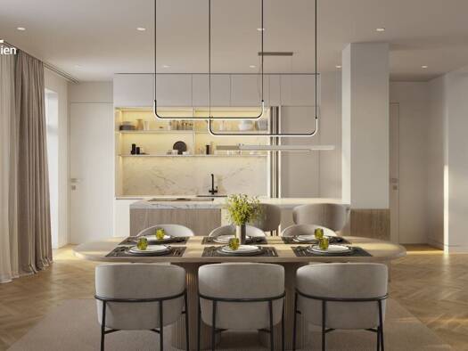 Wohnung zum Kauf provisionsfrei 1.480.000 € 5 Zimmer 4. Geschoss Sankt Leonhard Graz 8010