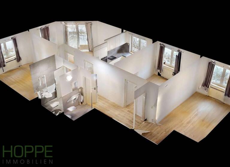 Wohnung zum Kauf 140.000 € 4 Zimmer 85,4 m² 1. Geschoss Heinersdorf Steinhöfel 15518