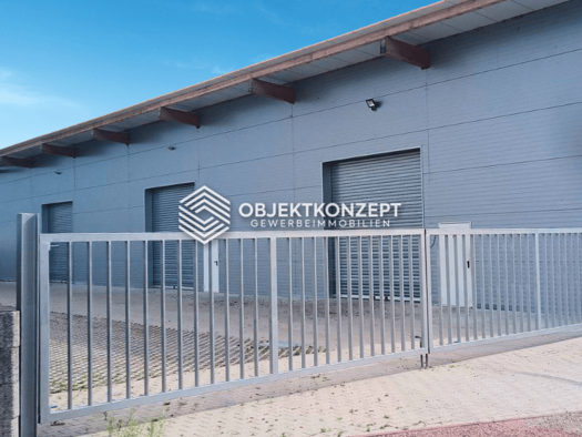 Lagerhalle zur Miete 1.250 € 250 m² Lagerfläche Mahlberg 77972