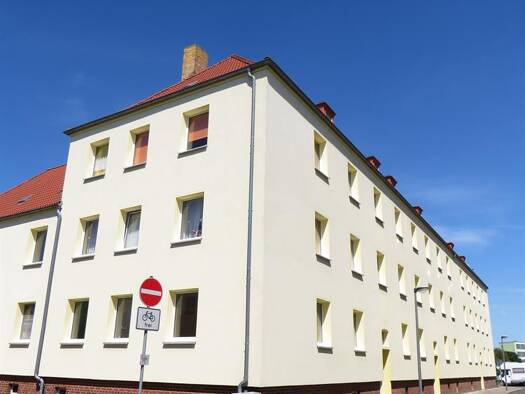 Wohnung zur Miete 422 € 3 Zimmer 55,8 m² 1. Geschoss frei ab 16.12.2026 Lessingstraße (Bitterfeld) 19 Bitterfeld Bitterfeld-Wolfen 06749