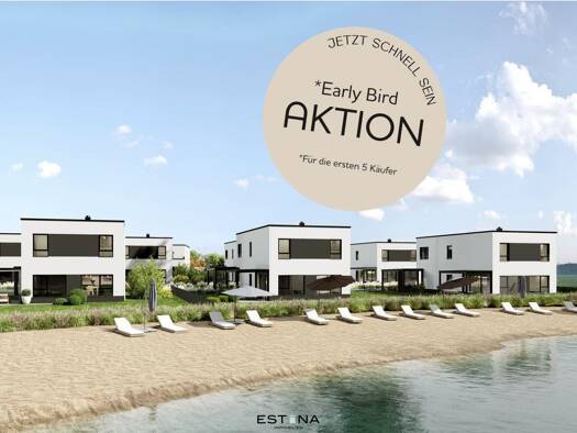 Reihenmittelhaus zum Kauf - Erstbezug 629.000 € 3 Zimmer 107 m² Am See Parndorf 7111