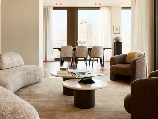 Wohnung zum Kauf provisionsfrei 2.499.500 € 3 Zimmer 190,1 m² 19. Geschoss Voltairestraße 11 Mitte Berlin 10179