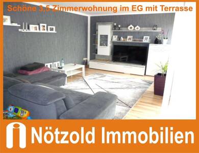 Wohnung zur Miete 900 € 3,5 Zimmer 94 m² EG frei ab 01.08.2025 Waldbüttelbrunn Waldbüttelbrunn 97297