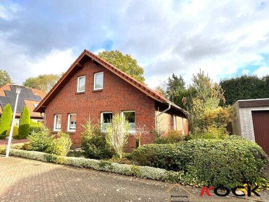 Einfamilienhaus zum Kauf 349.000 € 3 Zimmer 102,4 m² 451 m² Grundstück Howiek Westerstede / Howiek 26655