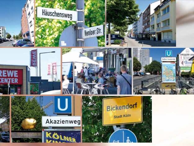 Restaurant zum Kauf provisionsfrei 499.000 € 137,2 m² Grundstück Venloer Str. 696 Bickendorf Ehrenfeld 50827