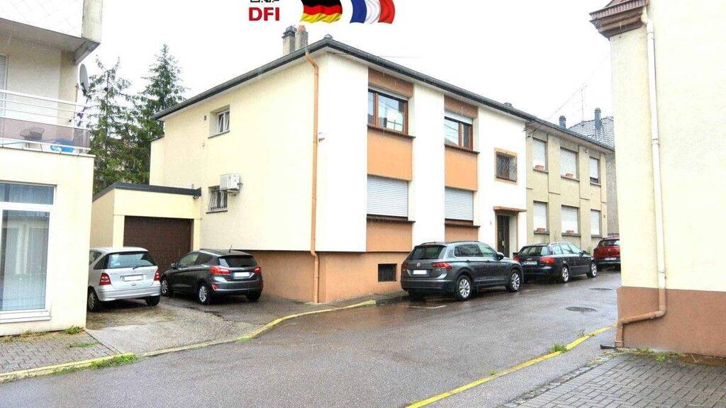 Mehrfamilienhaus zum Kauf 265.000 € 9 Zimmer 250 m² 240 m² Grundstück Centre  Forbach 57600