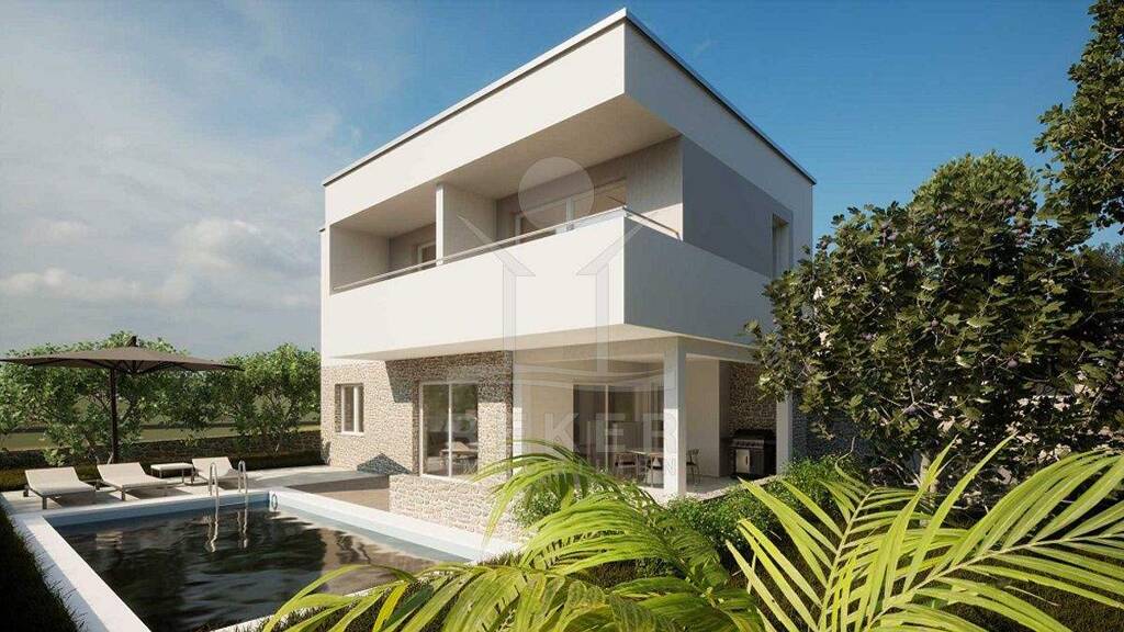 Villa zum Kauf - Erstbezug 1.520.000 € 5 Zimmer 254,4 m² 492 m² Grundstück Stara Novalja 53291