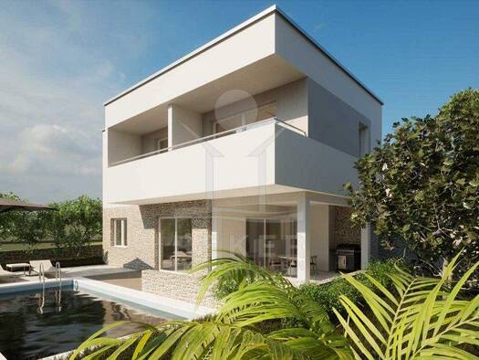 Villa zum Kauf - Erstbezug 1.520.000 € 5 Zimmer 254,4 m² 492 m² Grundstück Stara Novalja 53291