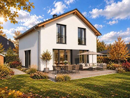 Einfamilienhaus zum Kauf - Erstbezug provisionsfrei 365.000 € 5 Zimmer 120 m² 400 m² Grundstück frei ab 01.06.2027 Gierstädt Gierstädt 99100